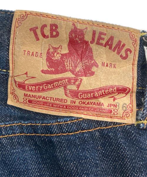 TCB jeans（ティーシービー ジーンズ）TCB jeans (ティーシービー ジーンズ) デニムパンツ インディゴ サイズ:36の古着・服飾アイテム