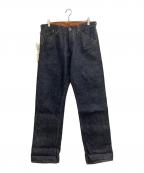 Stevenson Overall Co.スティーブンソンオーバーオール）の古着「デニムパンツ」｜インディゴ
