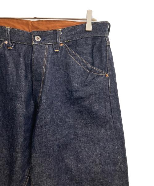 Stevenson Overall Co.（スティーブンソンオーバーオール）Stevenson Overall Co. (スティーブンソンオーバーオール) デニムパンツ インディゴ サイズ:W34 未使用品の古着・服飾アイテム