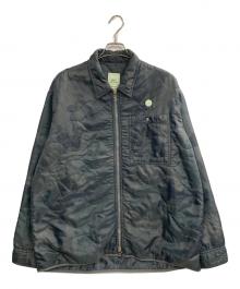 OAMC（オーエーエムシー）の古着「RE:WORK Quilted Shirt」｜ブラック