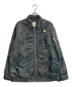 中古・古着通販】TTT MSW (ティー) Work jacket w/pierce グリーン