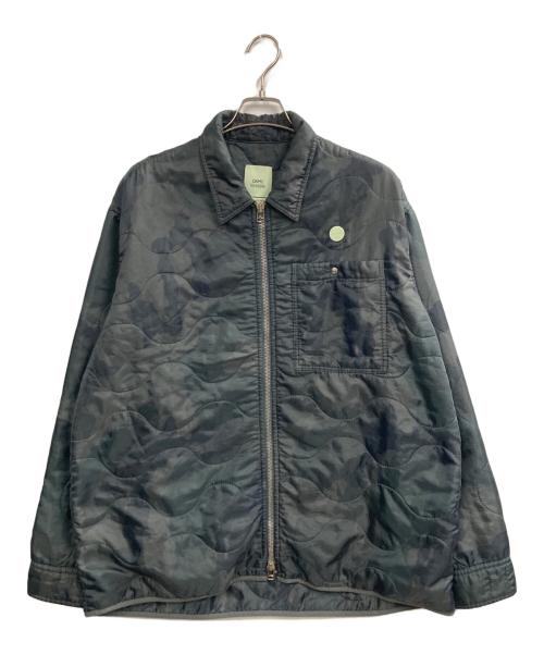 OAMC（オーエーエムシー）OAMC (オーエーエムシー) RE:WORK Quilted Shirt ブラック サイズ:Lの古着・服飾アイテム