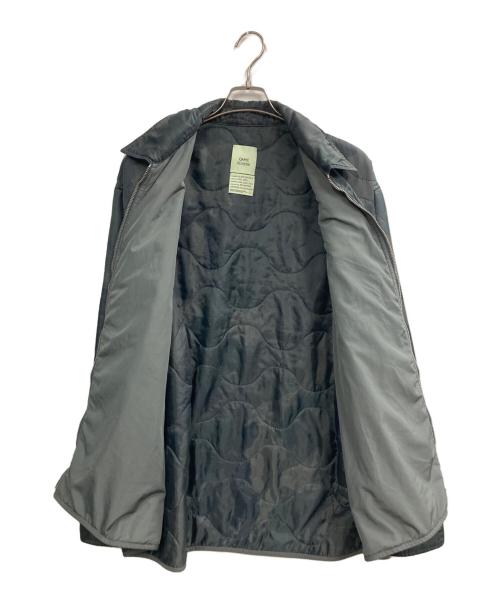 OAMC（オーエーエムシー）OAMC (オーエーエムシー) RE:WORK Quilted Shirt ブラック サイズ:Lの古着・服飾アイテム