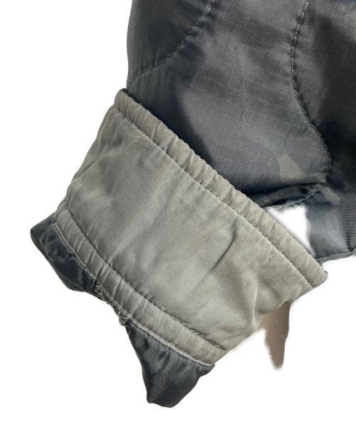 OAMC（オーエーエムシー）OAMC (オーエーエムシー) RE:WORK Quilted Shirt ブラック サイズ:Lの古着・服飾アイテム