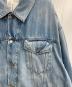 中古・古着 ACNE STUDIOS (アクネ ストゥディオズ) ルーズフィットウォッシュドデニムジャケット ブルー サイズ:XL：27000円