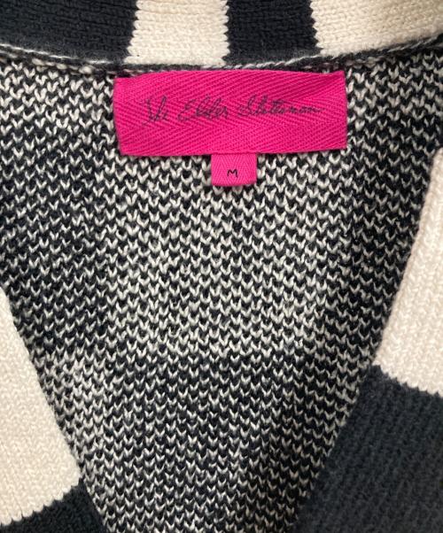 The Elder Statesman（エルダーステイツマン）The Elder Statesman (エルダーステイツマン) ニットカーディガン ホワイト サイズ:Mの古着・服飾アイテム