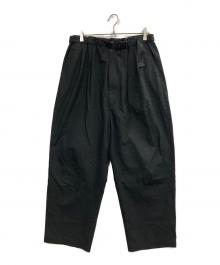 COMME des GARCONS HOMME（コムデギャルソン オム）の古着「綿ツイル微起毛 パンツ」｜ブラック