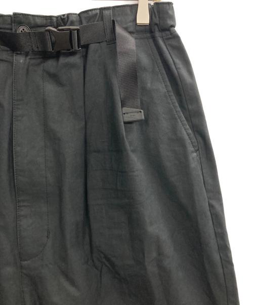 COMME des GARCONS HOMME（コムデギャルソン オム）COMME des GARCONS HOMME (コムデギャルソン オム) 綿ツイル微起毛 パンツ ブラック サイズ:Lの古着・服飾アイテム