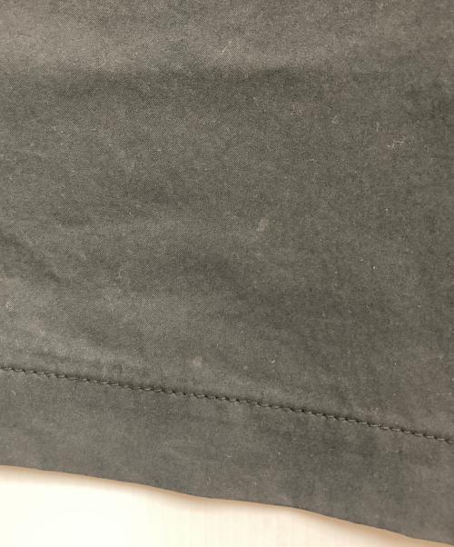 COMME des GARCONS HOMME（コムデギャルソン オム）COMME des GARCONS HOMME (コムデギャルソン オム) 綿ツイル微起毛 パンツ ブラック サイズ:Lの古着・服飾アイテム