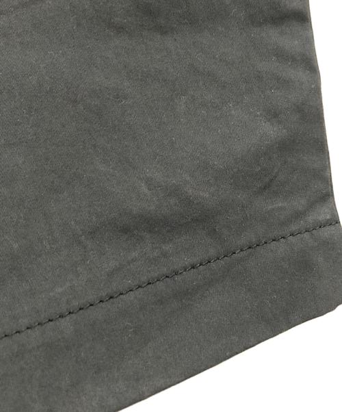 COMME des GARCONS HOMME（コムデギャルソン オム）COMME des GARCONS HOMME (コムデギャルソン オム) 綿ツイル微起毛 パンツ ブラック サイズ:Lの古着・服飾アイテム