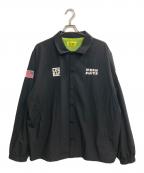 LOGRAP×MOON SUITSログラップ×ムーンスーツ）の古着「Coaches Jacket」｜ブラック