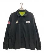 LOGRAP×MOON SUITSログラップ×ムーンスーツ）の古着「Coaches Jacket」｜ブラック