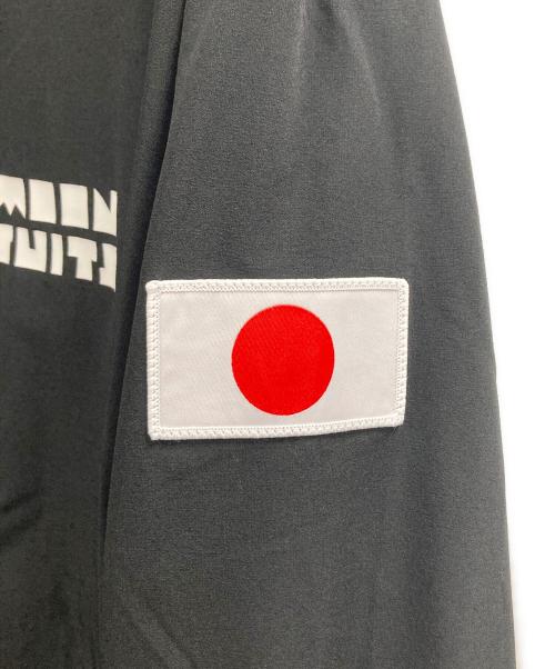 LOGRAP（ログラップ）LOGRAP (ログラップ) MOON SUITS (ムーンスーツ) Coaches Jacket ブラック サイズ:XLの古着・服飾アイテム
