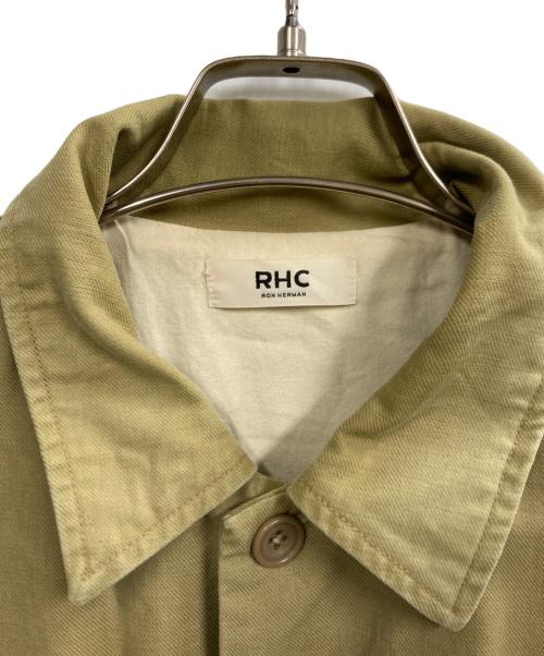 RHC Ron Herman（アールエイチシー ロンハーマン）RHC Ron Herman (アールエイチシー ロンハーマン) ミリタリーシャツジャケット カーキ サイズ:Lの古着・服飾アイテム