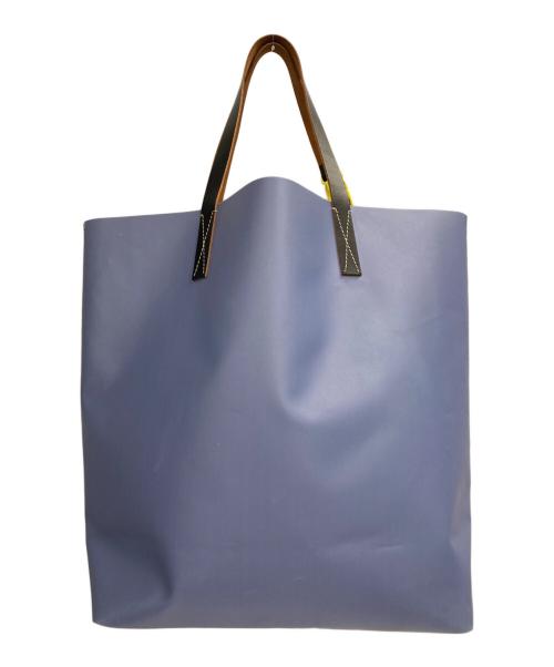 MARNI（マルニ）MARNI (マルニ) Tribeca Shopping Bag ブルーの古着・服飾アイテム