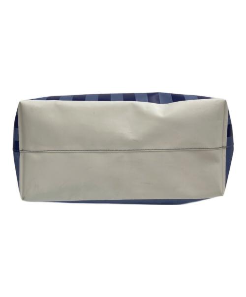 MARNI（マルニ）MARNI (マルニ) Tribeca Shopping Bag ブルーの古着・服飾アイテム