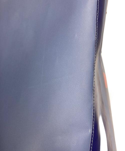 MARNI（マルニ）MARNI (マルニ) Tribeca Shopping Bag ブルーの古着・服飾アイテム