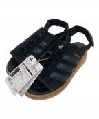 adidasアディダス）の古着「GAZELLE BOLD SANDAL W」｜ブラック