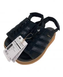 adidas（アディダス）の古着「GAZELLE BOLD SANDAL W」｜ブラック