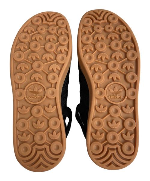 adidas（アディダス）adidas (アディダス) GAZELLE BOLD SANDAL W ブラック サイズ:23.5 未使用品の古着・服飾アイテム
