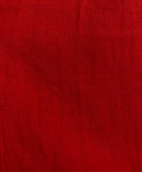 Vivienne Westwood RED LABEL（ヴィヴィアンウエストウッドレッドレーベル）Vivienne Westwood RED LABEL (ヴィヴィアンウエストウッドレッドレーベル) ワンポイント刺繍カーディガン レッド サイズ:Lの古着・服飾アイテム