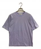 beautiful peopleビューティフルピープル）の古着「bio giza cottonTシャツ」｜パープル