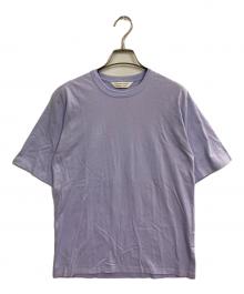 beautiful people（ビューティフルピープル）の古着「bio giza cottonTシャツ」｜パープル
