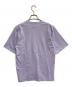 beautiful people (ビューティフルピープル) bio giza cottonTシャツ パープル サイズ:36：5000円