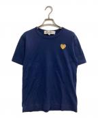 ）の古着「ワンポイントTシャツ」｜ネイビー