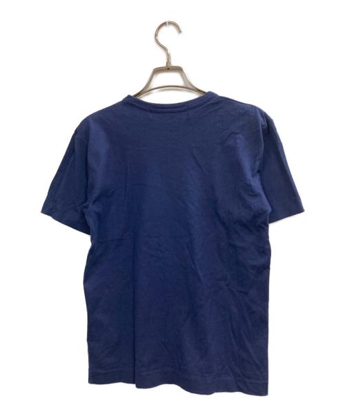 PLAY COMME des GARCONS（プレイコムデギャルソン）PLAY COMME des GARCONS (プレイコムデギャルソン) ワンポイントTシャツ ネイビー サイズ:XSの古着・服飾アイテム