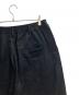 中古・古着 s'yte (サイト) COTTON TWILL GATHERED POCKET WRAP PANTS ブラック サイズ:02：25000円