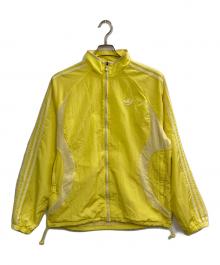 adidas（アディダス）の古着「アディカラー 2000s ウーブントラックトップ」｜イエロー