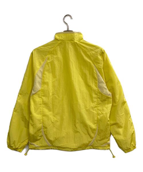 adidas（アディダス）adidas (アディダス) アディカラー 2000s ウーブントラックトップ イエロー サイズ:JMの古着・服飾アイテム