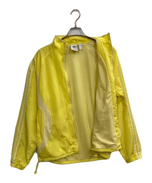 adidas（アディダス）adidas (アディダス) アディカラー 2000s ウーブントラックトップ イエロー サイズ:JMの古着・服飾アイテム