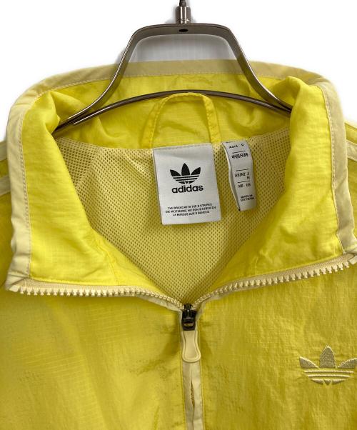 adidas（アディダス）adidas (アディダス) アディカラー 2000s ウーブントラックトップ イエロー サイズ:JMの古着・服飾アイテム