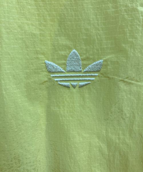 adidas（アディダス）adidas (アディダス) アディカラー 2000s ウーブントラックトップ イエロー サイズ:JMの古着・服飾アイテム