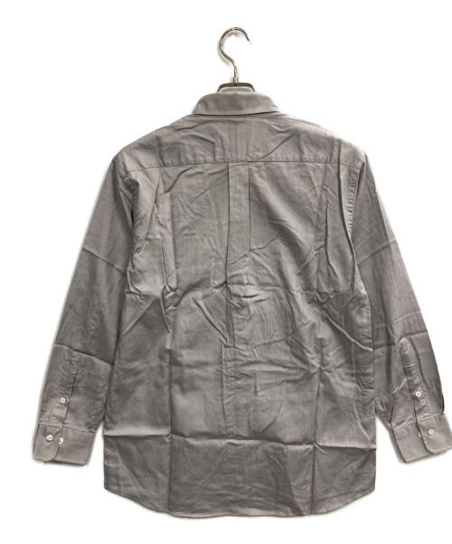 BURBERRY LONDON（バーバリーロンドン）BURBERRY LONDON (バーバリーロンドン) ボタンダウンシャツ グレー サイズ:Lの古着・服飾アイテム