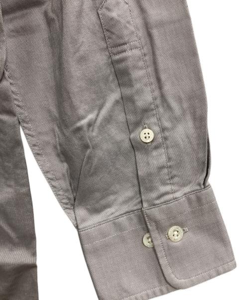 BURBERRY LONDON（バーバリーロンドン）BURBERRY LONDON (バーバリーロンドン) ボタンダウンシャツ グレー サイズ:Lの古着・服飾アイテム