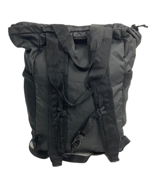 Patagonia（パタゴニア）Patagonia (パタゴニア) Ultralight Black Hole Tote Pack ブラックの古着・服飾アイテム