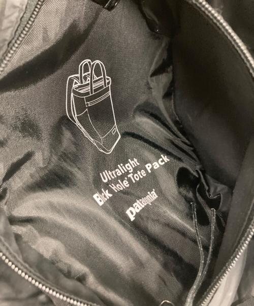 Patagonia（パタゴニア）Patagonia (パタゴニア) Ultralight Black Hole Tote Pack ブラックの古着・服飾アイテム
