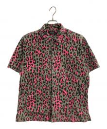 Hysteric Glamour（ヒステリックグラマー）の古着「パンサーオープンカラーシャツ」｜オリーブ
