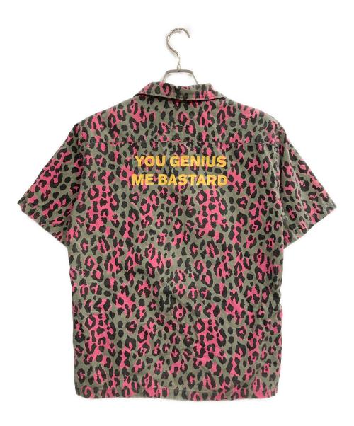 Hysteric Glamour（ヒステリックグラマー）Hysteric Glamour (ヒステリックグラマー) パンサーオープンカラーシャツ オリーブ サイズ:Lの古着・服飾アイテム