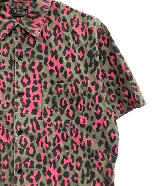 Hysteric Glamour（ヒステリックグラマー）Hysteric Glamour (ヒステリックグラマー) パンサーオープンカラーシャツ オリーブ サイズ:Lの古着・服飾アイテム