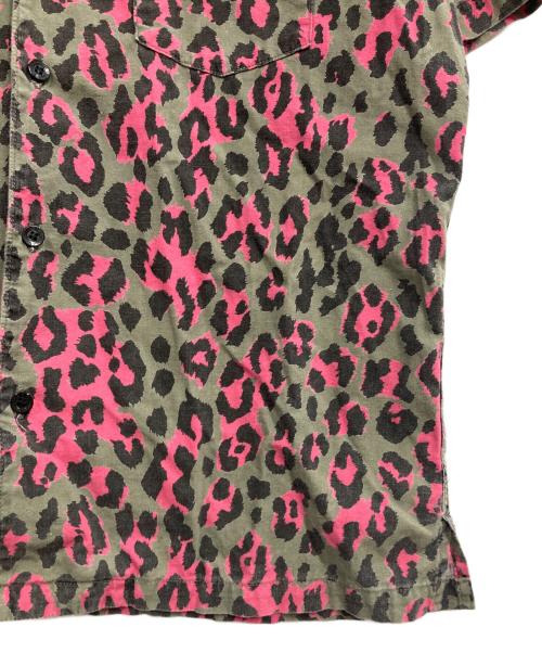 Hysteric Glamour（ヒステリックグラマー）Hysteric Glamour (ヒステリックグラマー) パンサーオープンカラーシャツ オリーブ サイズ:Lの古着・服飾アイテム