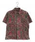 Hysteric Glamour（ヒステリックグラマー）の古着「パンサーオープンカラーシャツ」｜オリーブ