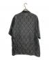 MARKA (マーカ) HABUTAE SILK SILK OPEN COLLAR SHIRT ブラック サイズ:1：15000円