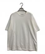 MARKAマーカ）の古着「40/2 Organic Cotton Knit / Crew Neck Tee」｜ホワイト
