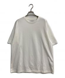 MARKA（マーカ）の古着「40/2 Organic Cotton Knit / Crew Neck Tee」｜ホワイト