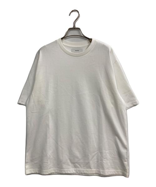 MARKA（マーカ）MARKA (マーカ) 40/2 Organic Cotton Knit / Crew Neck Tee ホワイト サイズ:2の古着・服飾アイテム