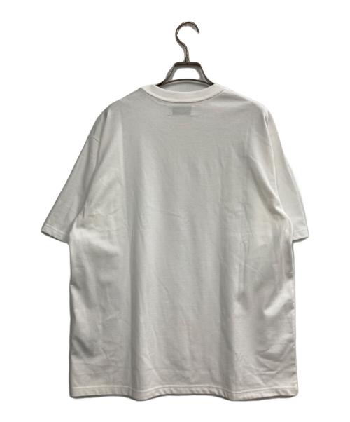 MARKA（マーカ）MARKA (マーカ) 40/2 Organic Cotton Knit / Crew Neck Tee ホワイト サイズ:2の古着・服飾アイテム